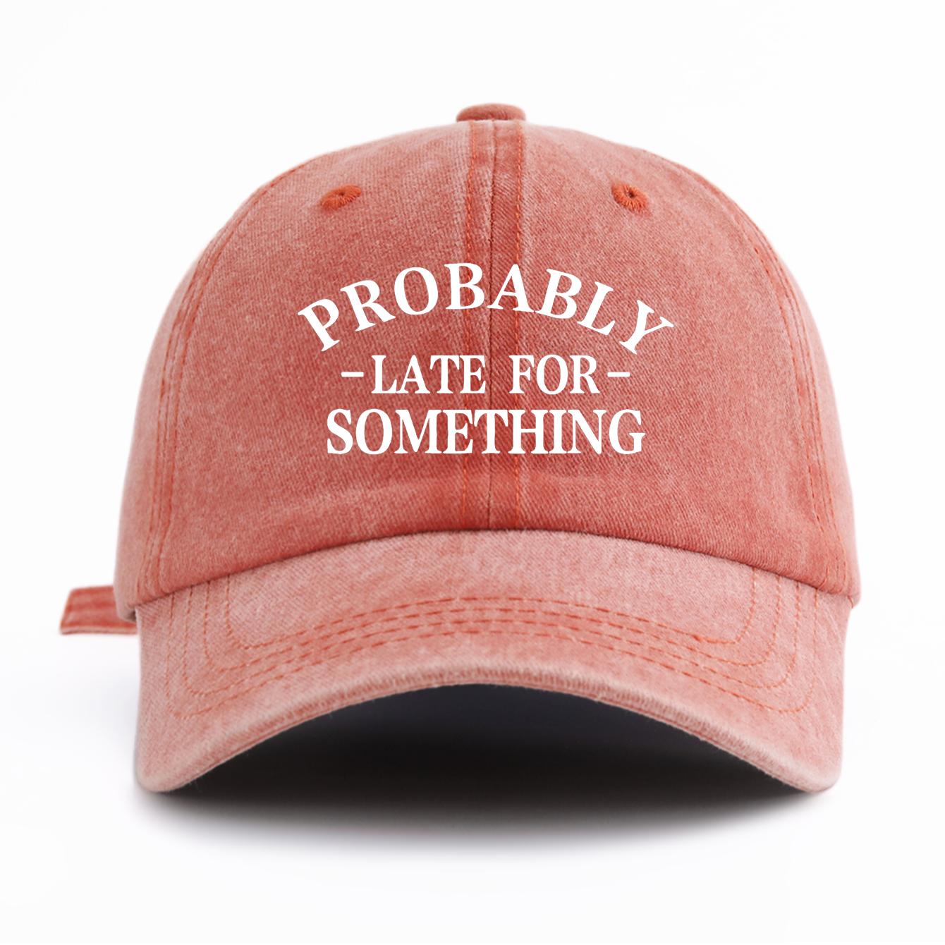 1pc LATE FOR S*THING Print Washed Baseball Cap for Adults,Minimalist Retro Style Casual Soft Adjustable Dad Hat, Perfect As Gift помаранчевий
1pc LATE FOR S*THING Print Washed Baseball Cap for Adults,Minimalist Retro Style Casual Soft Adjustable Dad Hat, Perfect As Gift помаранчевий