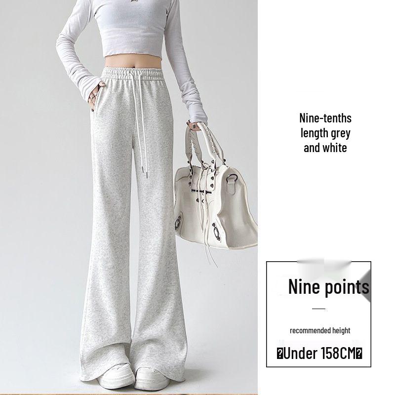 Women s High-Waisted Micro-Flared Cotton Sweatpants - Slimming & Flattering Casual Wear for Spring/Summer 2026 L: 50-60 kg
Women s High-Waisted Micro-Flared Cotton Sweatpants - Slimming & Flattering Casual Wear for Spring/Summer 2026 L: 50-60 kg