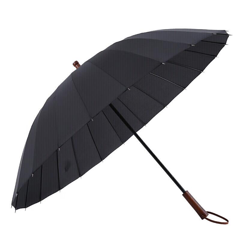 Men s Extra-Large 24-Rib Wood Handle Stick Umbrella
Men s Extra-Large 24-Rib Wood Handle Stick Umbrella