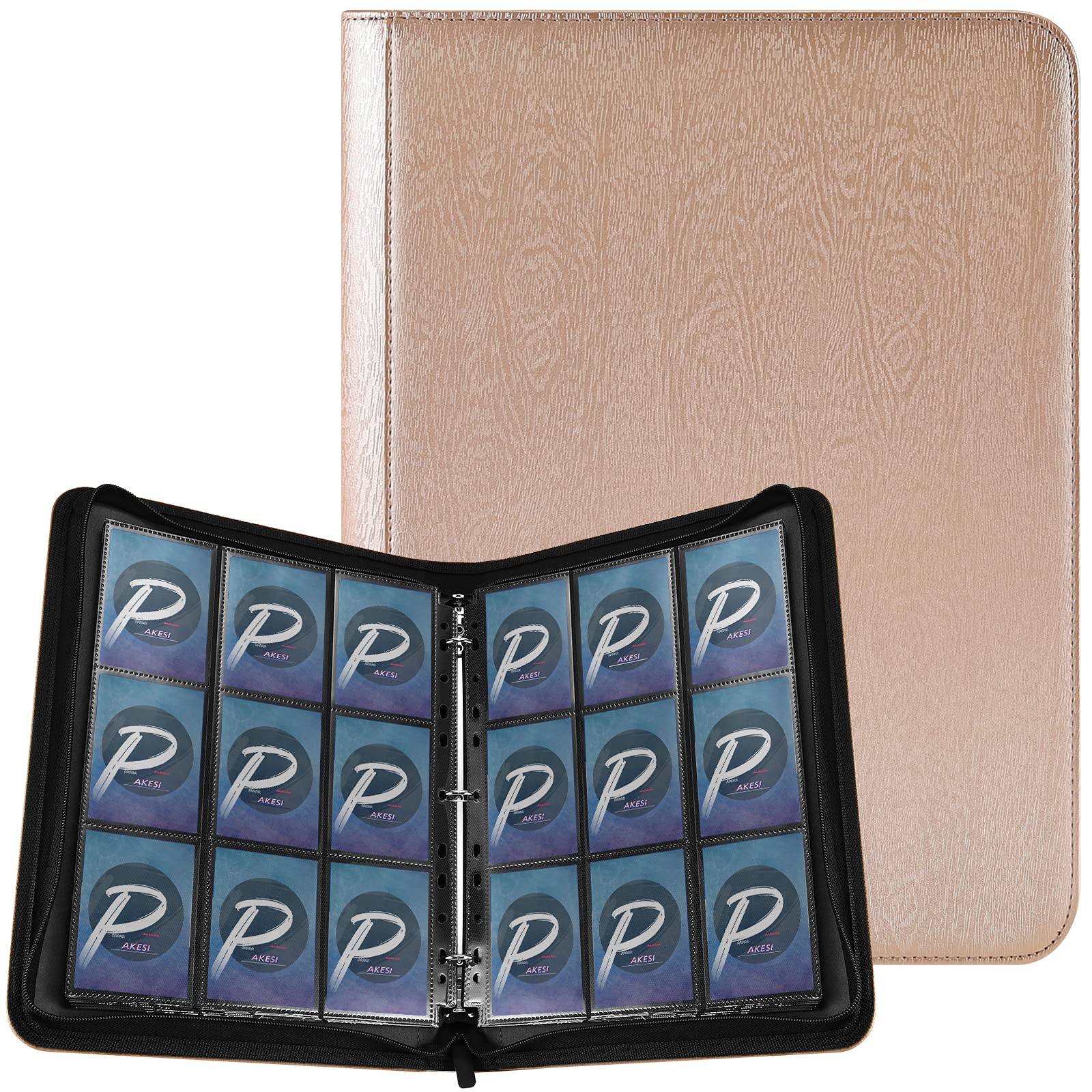 Папка для карточек PAKESI Star Card, 9 карманов, 25 внутренних отделений, вмещает 450 листовок, кожаный чехол для карточек из искусственной кожи, собирайте звездные карты и другие карты, коллекция звездных карточек
Папка для карточек PAKESI Star Card, 9 карманов, 25 внутренних отделений, вмещает 450 листовок, кожаный чехол для карточек из искусственной кожи, собирайте звездные карты и другие карты, коллекция звездных карточек