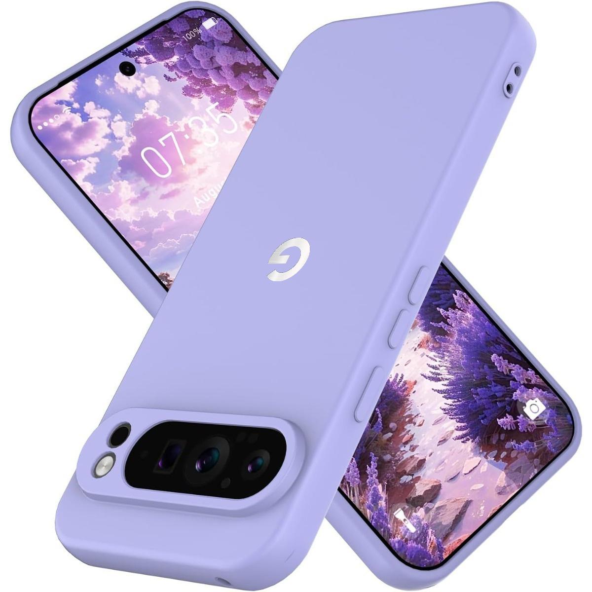 High Quality Skin-friendly Soft Silicone Anti-Drop Phone Case For Google Pixel 10A 10/9 Pro XL 8 7 6 A Shockproof Protect Cover For Pixel 8A лавандовий
High Quality Skin-friendly Soft Silicone Anti-Drop Phone Case For Google Pixel 10A 10/9 Pro XL 8 7 6 A Shockproof Protect Cover For Pixel 8A лавандовий