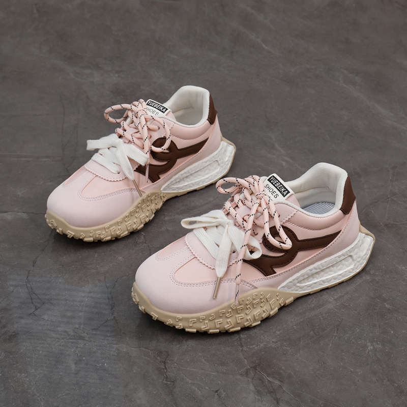 Inner height-increasing German training shoes women s 2025 spring new casual sports shoes platform-soled versatile breathable small Forrest Gump shoes 35 рожевий
Inner height-increasing German training shoes women s 2025 spring new casual sports shoes platform-soled versatile breathable small Forrest Gump shoes 35 рожевий