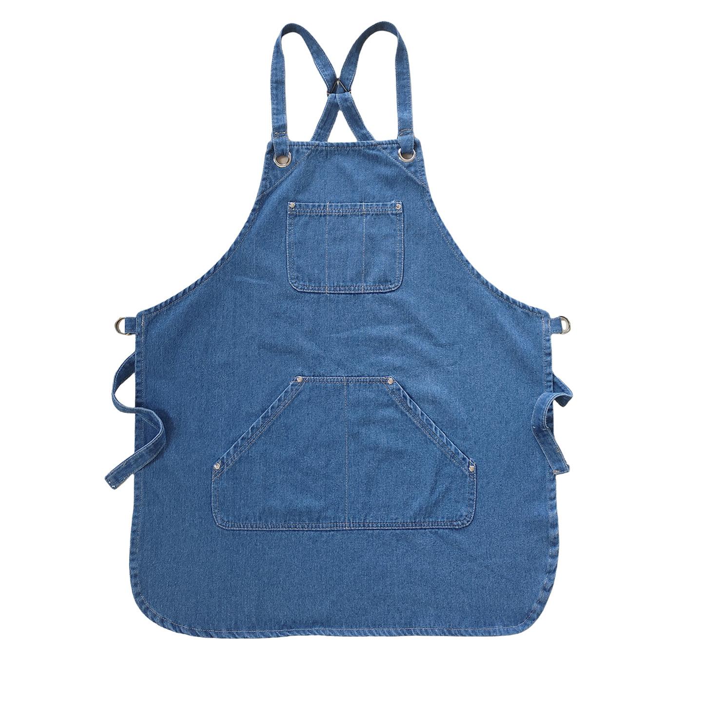 Wear-resistant and durable washed denim fashion overalls retro home manicure
Wear-resistant and durable washed denim fashion overalls retro home manicure
