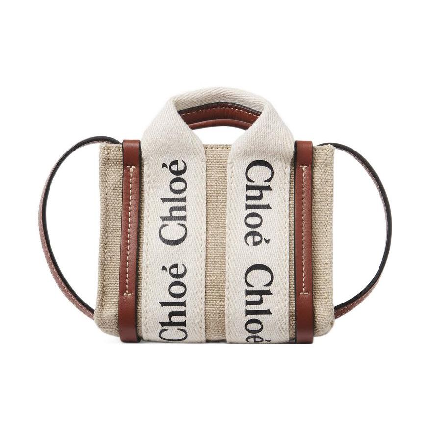 Chloe Woody Logo Print Linen Canvas And Leather Tote Bag Women Tote Bags CHC22-AP235I26-90U Box(Basic Set+Box)
Chloe Woody Logo Print Linen Canvas And Leather Tote Bag Women Tote Bags CHC22-AP235I26-90U Box(Basic Set+Box)