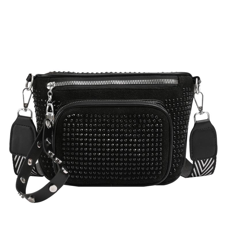 Korean Fashion Unique Bling Rhinestone Shoulder Bags Stylish Full Drill Women Underarm Purse Small Cellphone Crossbody Bag
Korean Fashion Unique Bling Rhinestone Shoulder Bags Stylish Full Drill Women Underarm Purse Small Cellphone Crossbody Bag
