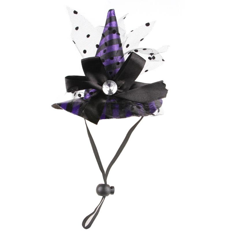 Cosplay Pet Dogs Witch Hat Fashion Pet Halloween Parties Travel Hat for Pet
Cosplay Pet Dogs Witch Hat Fashion Pet Halloween Parties Travel Hat for Pet