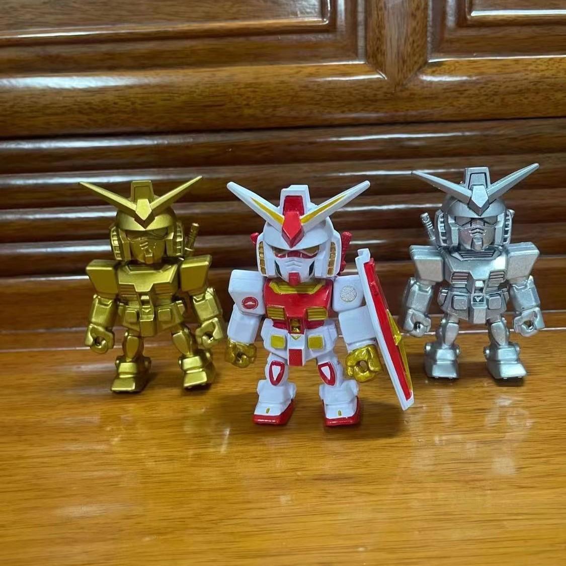 Pizza Hut x Gundam Лимитированная серия Фигурка Модель Freedom Белый-Красный-Черный-Золотой Black Gold Gundam
Pizza Hut x Gundam Лимитированная серия Фигурка Модель Freedom Белый-Красный-Черный-Золотой Black Gold Gundam