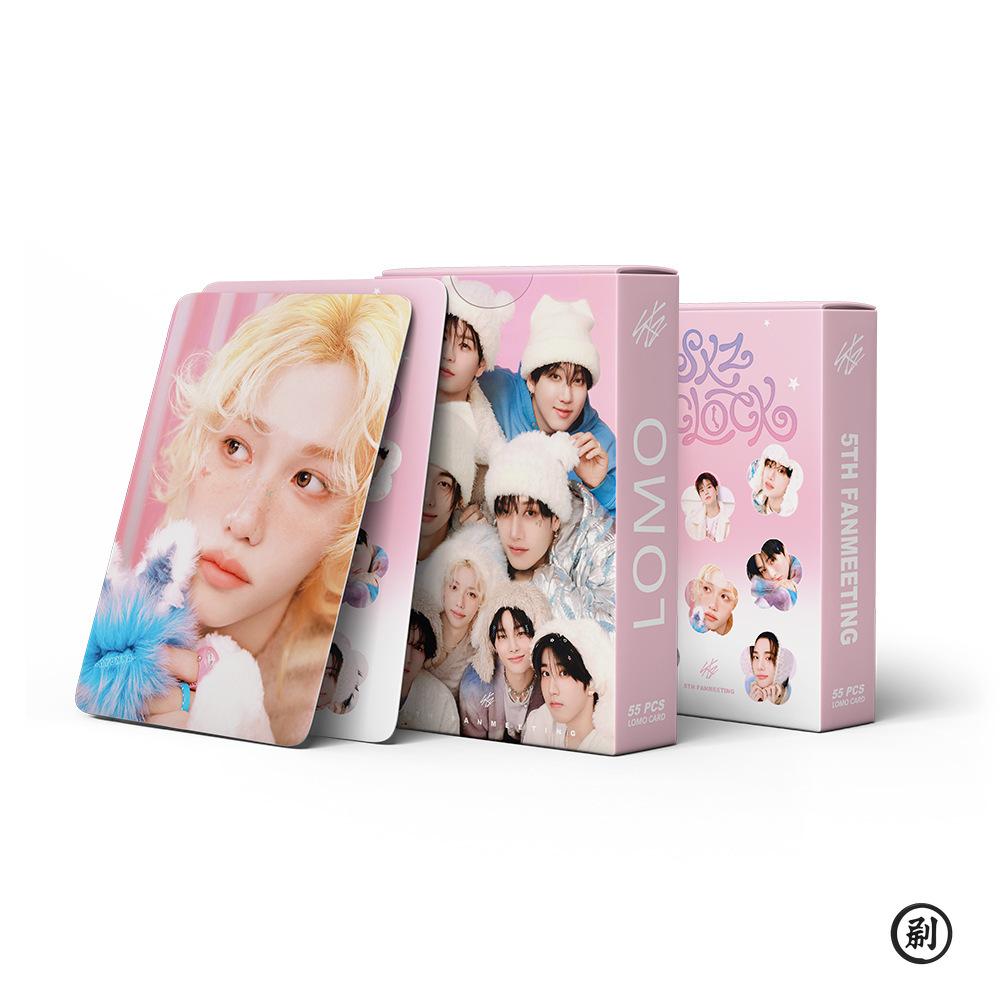 55 шт./комплект K-pop Фотоальбом SKZ S Clock Ли Но Хёнджин Чанбин Ломо Карточки Фотокарточки Коллекция Фанатов Высокое Качество HD Открытка
55 шт./комплект K-pop Фотоальбом SKZ S Clock Ли Но Хёнджин Чанбин Ломо Карточки Фотокарточки Коллекция Фанатов Высокое Качество HD Открытка