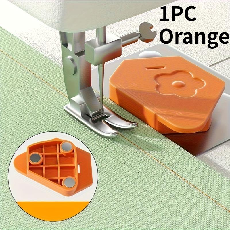 1PC Magnetic Sewing Guide Set for Sewing Machines, Magnetic Seam Guide,Polygonal Hem Guide with Magnetic Seam Track with Scale помаранчевий
1PC Magnetic Sewing Guide Set for Sewing Machines, Magnetic Seam Guide,Polygonal Hem Guide with Magnetic Seam Track with Scale помаранчевий