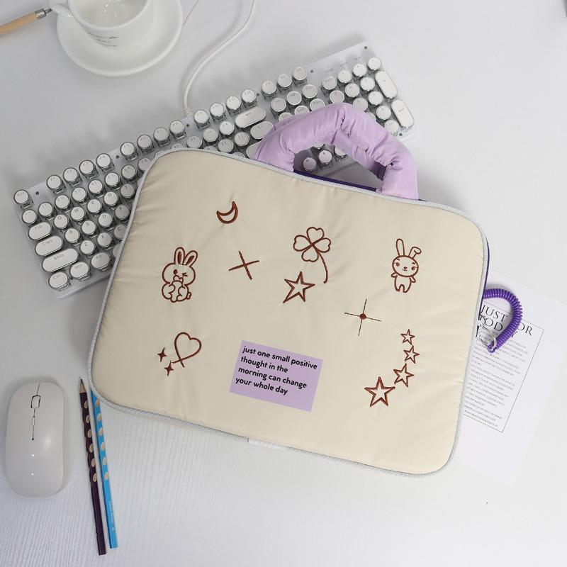 Laptop Bag Women s Space Cotton IPAD Flat Shockproof Cotton Notebook Embroidery Fashion Bag 11inch ipad
Laptop Bag Women s Space Cotton IPAD Flat Shockproof Cotton Notebook Embroidery Fashion Bag 11inch ipad