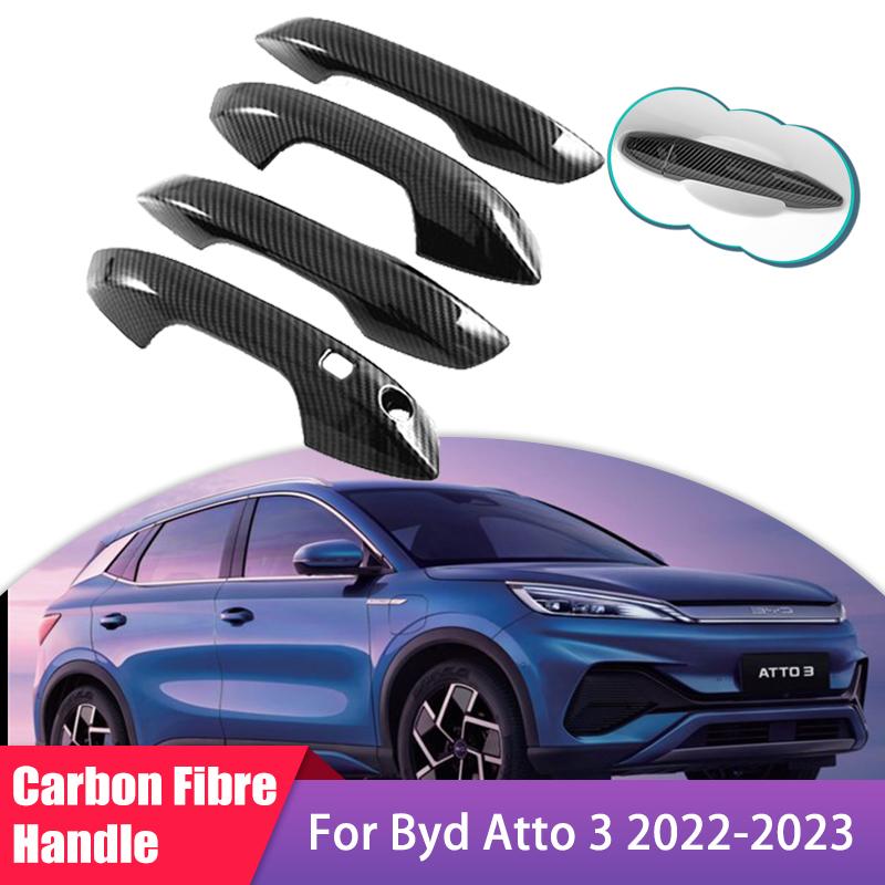 Крышка дверной ручки из углеродного волокна, подходит для BYD ATTO 3 ATTO3 YUAN PLUS 2022 2023, наклейки для внешнего стайлинга автомобиля, защита
Крышка дверной ручки из углеродного волокна, подходит для BYD ATTO 3 ATTO3 YUAN PLUS 2022 2023, наклейки для внешнего стайлинга автомобиля, защита