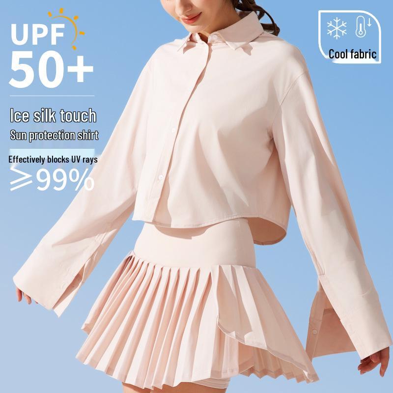 European & American UV Protection Ice Silk Sports Jacket - Breathable, Lightweight, and Cool Extra Large
European & American UV Protection Ice Silk Sports Jacket - Breathable, Lightweight, and Cool Extra Large