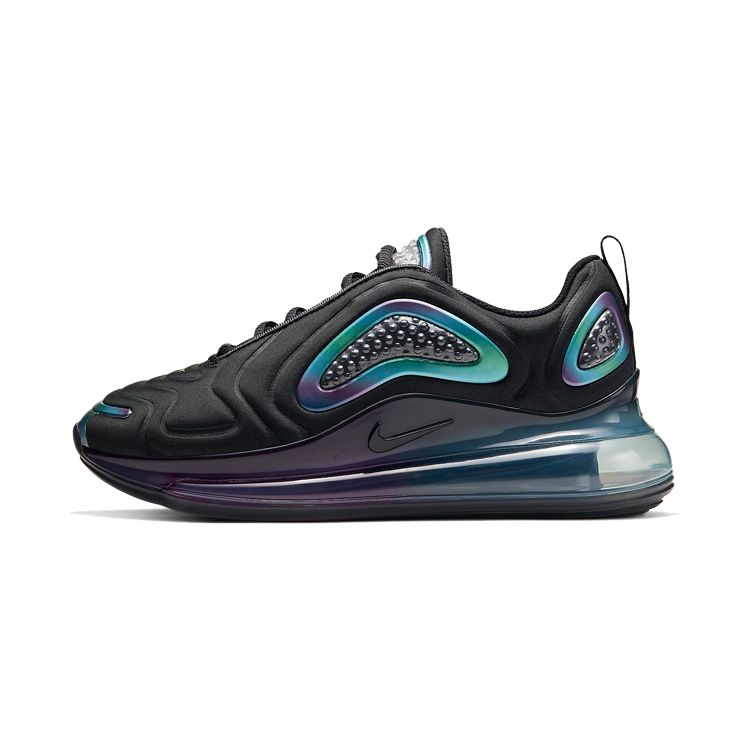 Nike Air Max 720 GS Bubble Pack — черные кроссовки темно-дымчато-серый металлик-серебристый CT9635-001
Nike Air Max 720 GS Bubble Pack — черные кроссовки темно-дымчато-серый металлик-серебристый CT9635-001