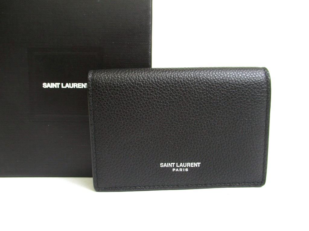 Оригінальний візитівник Saint Laurent YSL з чорної шкіри #a739 Відновлений
Оригінальний візитівник Saint Laurent YSL з чорної шкіри #a739 Відновлений