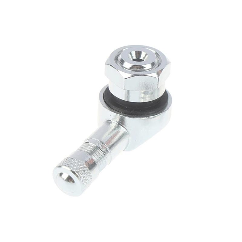1Pc 90 Degree CNC Motorcycle Tire Valve Stems 17mm Universal CNC Aluminum Tubeless Valve Stems 10 Color Valve Caps срібний
1Pc 90 Degree CNC Motorcycle Tire Valve Stems 17mm Universal CNC Aluminum Tubeless Valve Stems 10 Color Valve Caps срібний