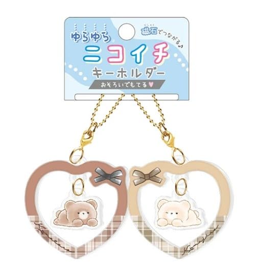 Yurayura Nicoichi Keychain Kumataros Size (approx.): 130 x
Yurayura Nicoichi Keychain Kumataros Size (approx.): 130 x
