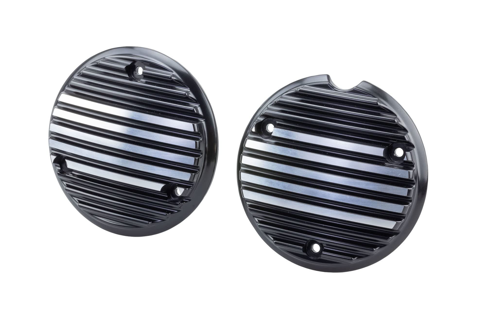 Kijima Motorcycle Parts Engine Cover Dress Up Aluminum Set of 2 Cylinder Contrast GB350/S( 21-/2BL-NC59) Black/Silver 101-1512
Kijima Motorcycle Parts Engine Cover Dress Up Aluminum Set of 2 Cylinder Contrast GB350/S( 21-/2BL-NC59) Black/Silver 101-1512