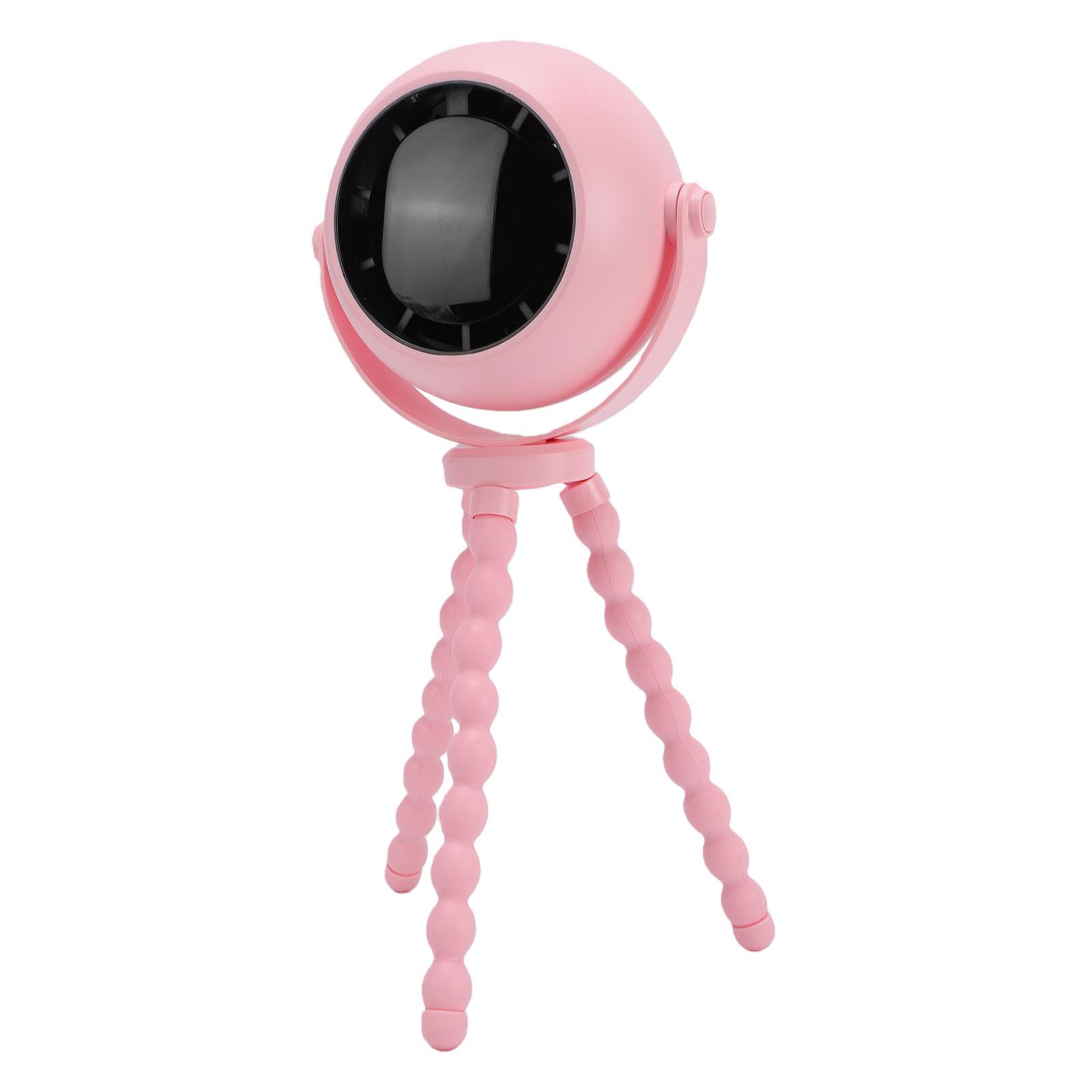 Stroller Fan Quiet 360 degrees Rotation USB Rechargeable Battery Operated Baby Bladeless Fan with LED Night Light for рожевий
Stroller Fan Quiet 360 degrees Rotation USB Rechargeable Battery Operated Baby Bladeless Fan with LED Night Light for рожевий