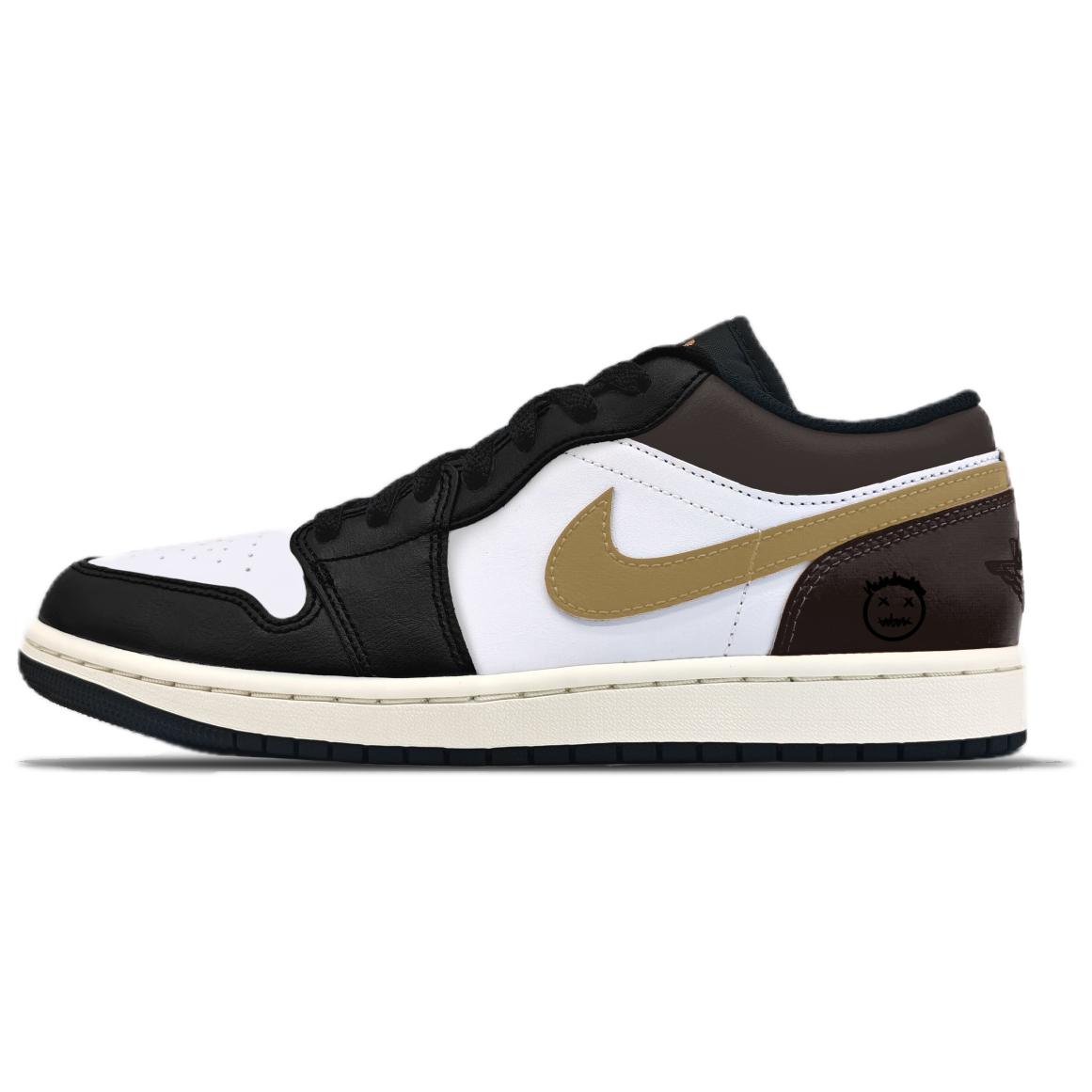 Jordan Air Jordan 1 Abrasion Resistant Vintage Basketball Shoes Unisex Khaki Brown 553558-081(Team1020-) 35.5
Jordan Air Jordan 1 Abrasion Resistant Vintage Basketball Shoes Unisex Khaki Brown 553558-081(Team1020-) 35.5