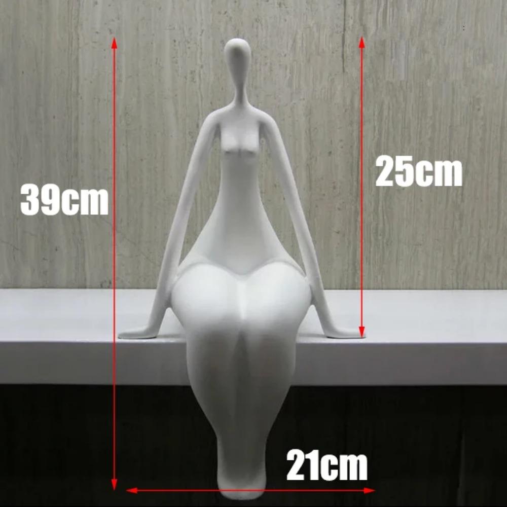 Современная абстрактная женская обнаженная фигурка, минималистичная смоляная скульптура боди-арта, статуэтка модели для йоги, подарок и ремесленное украшение
Современная абстрактная женская обнаженная фигурка, минималистичная смоляная скульптура боди-арта, статуэтка модели для йоги, подарок и ремесленное украшение