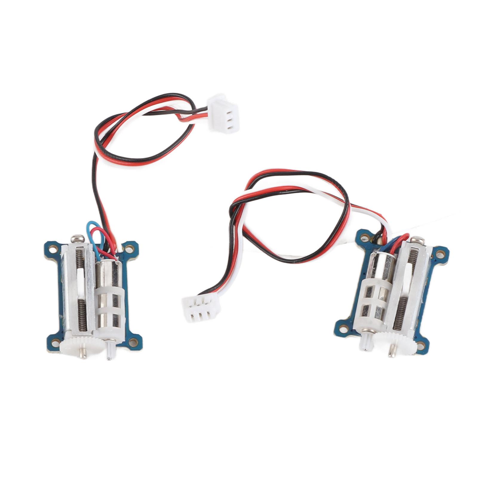 1Pair Linear Steering Gear 1.5g Ultralight Mini Digital Servo for RC Airplane 3.7 6.0V
1Pair Linear Steering Gear 1.5g Ultralight Mini Digital Servo for RC Airplane 3.7 6.0V