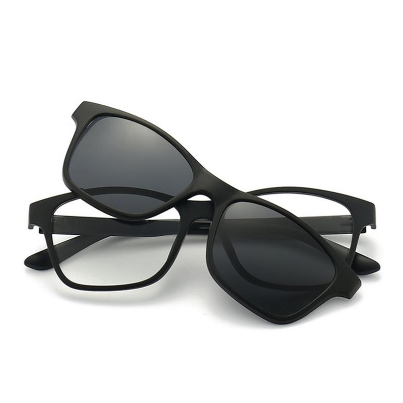 2246 Magnet Clip Square Frame Myopia Eyeglasses 0 -0.5 -1.0 -2.0 To -6.0 Hyperopia Sunglasses +0.5 +1.0 +2.0 To +6 0
2246 Magnet Clip Square Frame Myopia Eyeglasses 0 -0.5 -1.0 -2.0 To -6.0 Hyperopia Sunglasses +0.5 +1.0 +2.0 To +6 0
