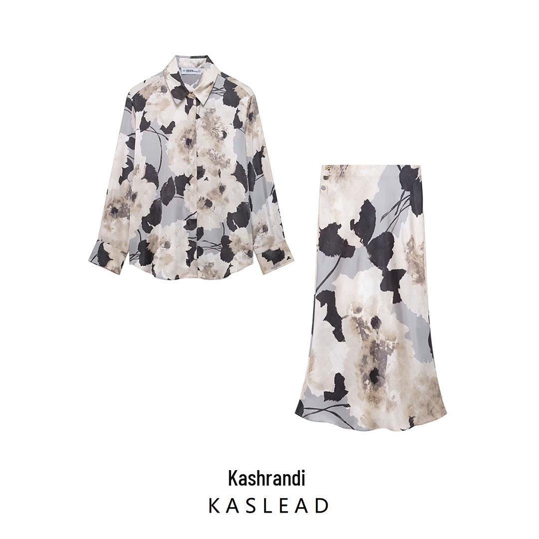Spring 2025: Women s European & American Style Fashion Print Shirt & Midi Skirt Medium
Spring 2025: Women s European & American Style Fashion Print Shirt & Midi Skirt Medium