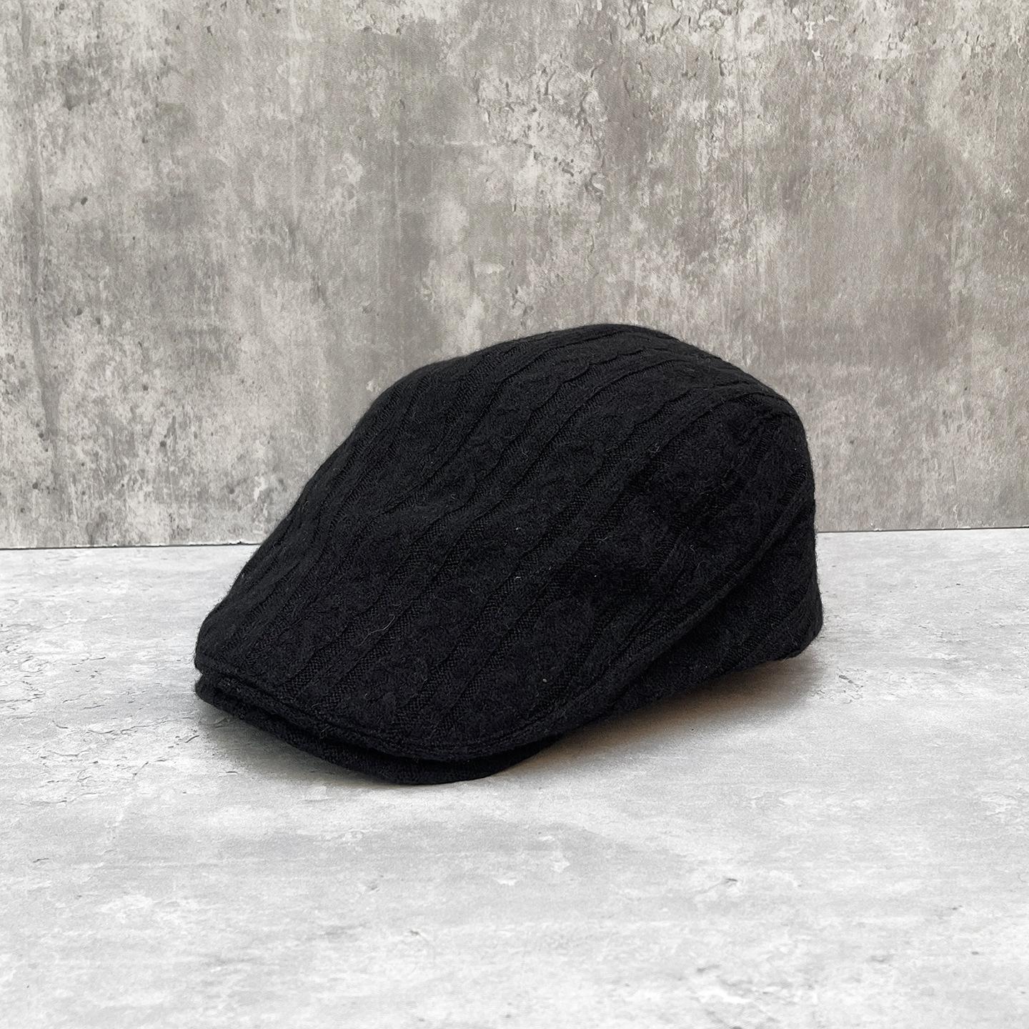 Retro Twist Texture Forward Hat Male And Female Versatile Painter Hat Showing Face Small Temperament Peaked Cap Age Reduction M(56-58cm)
Retro Twist Texture Forward Hat Male And Female Versatile Painter Hat Showing Face Small Temperament Peaked Cap Age Reduction M(56-58cm)