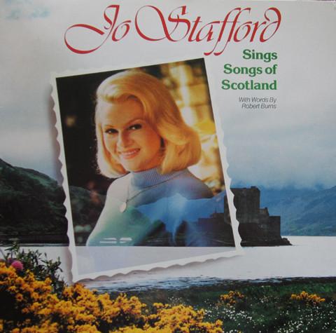 LP Record JO STAFFORD - Songs Of Scotland 203768 ARIOLA 1981 Netherland Pop Used
LP Record JO STAFFORD - Songs Of Scotland 203768 ARIOLA 1981 Netherland Pop Used