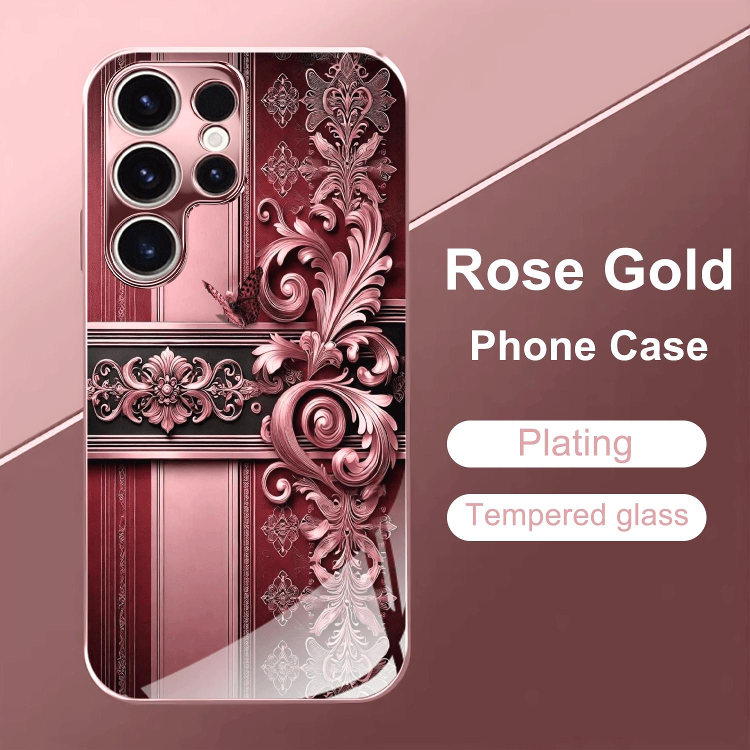 pink Pattern design Exquisite PhoneCase Glass PhoneCase for Samsung Galaxy S26 S25 S24 S23 S22 S21 FE Ultra Plus Dropresistant For Galaxy S26
pink Pattern design Exquisite PhoneCase Glass PhoneCase for Samsung Galaxy S26 S25 S24 S23 S22 S21 FE Ultra Plus Dropresistant For Galaxy S26