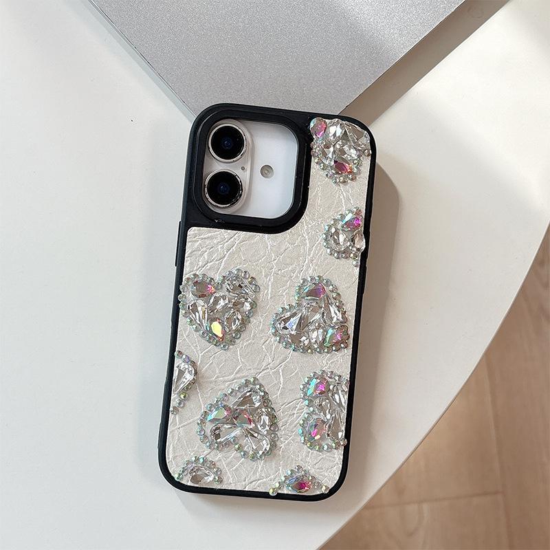 Любовь Красочный Страз Ins Чехол для телефона для Apple 17Air Кожа для IPhone16 Высокий класс 15 Легкая роскошь 14 For iPhone 17Promax
Любовь Красочный Страз Ins Чехол для телефона для Apple 17Air Кожа для IPhone16 Высокий класс 15 Легкая роскошь 14 For iPhone 17Promax