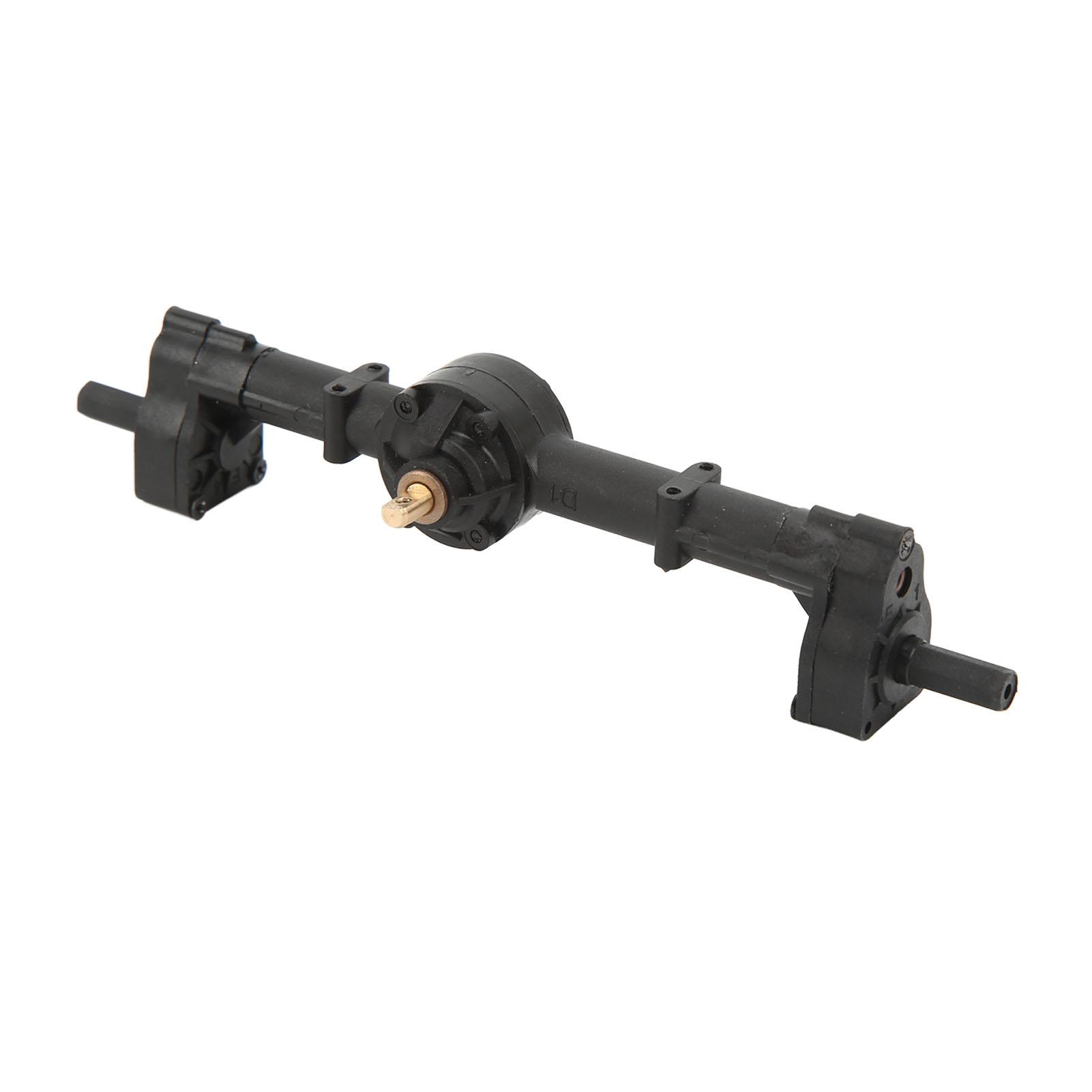 RC Car Rear Axle Aluminum Alloy RC Axle Replacement RC Upgrades Accessories Part for Unimog Model P06 RC Car Black
RC Car Rear Axle Aluminum Alloy RC Axle Replacement RC Upgrades Accessories Part for Unimog Model P06 RC Car Black