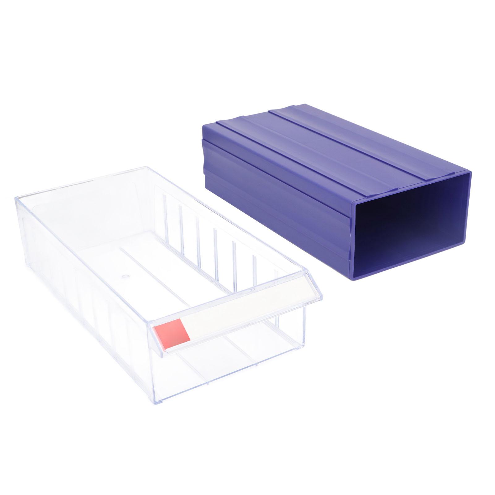 Stackable Storage Drawer 320x160x85mm Plastic and Acrylic Desktop Drawer Organizer for Screws
Stackable Storage Drawer 320x160x85mm Plastic and Acrylic Desktop Drawer Organizer for Screws