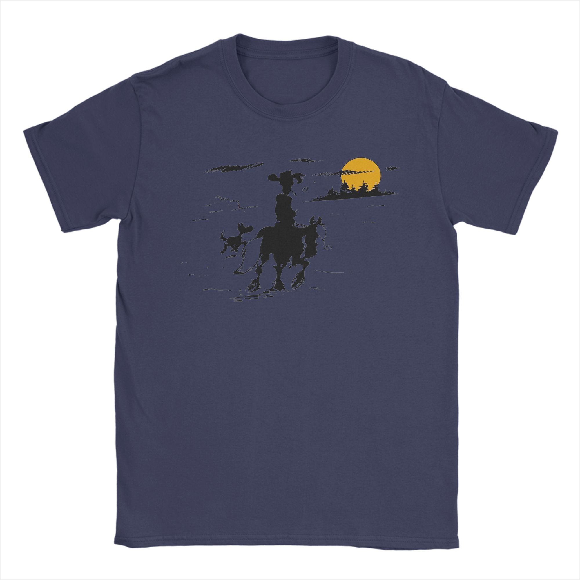 Lucky Luke Jolly Jumper and Rantanplan T Shirts Men Pure Cotton Vintage TShirt O Neck Tee Shirt Short Sleeve Tops Gift Idea 3XL
Lucky Luke Jolly Jumper and Rantanplan T Shirts Men Pure Cotton Vintage TShirt O Neck Tee Shirt Short Sleeve Tops Gift Idea 3XL