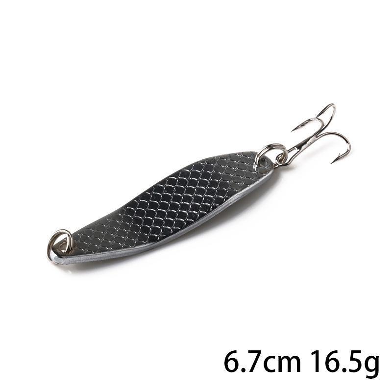 Жорстка наживка Sequin Leech: Металева приманка для прісноводного лову окуня та окуня SP207-2
Жорстка наживка Sequin Leech: Металева приманка для прісноводного лову окуня та окуня SP207-2