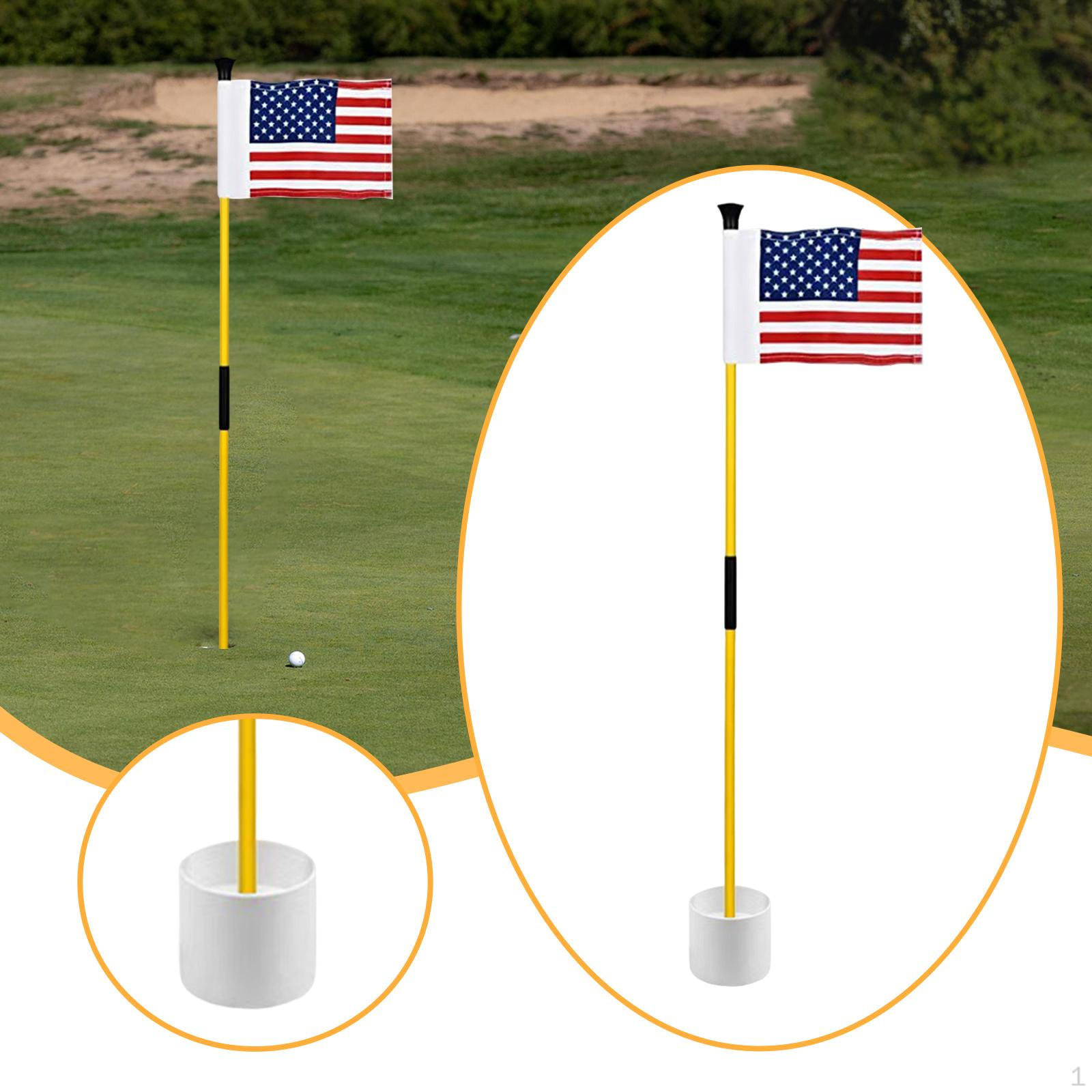 Golf Pin Flag Hole Cup Set Practice Gifts Accessories for Home Yard Backyard 1 Set
Golf Pin Flag Hole Cup Set Practice Gifts Accessories for Home Yard Backyard 1 Set