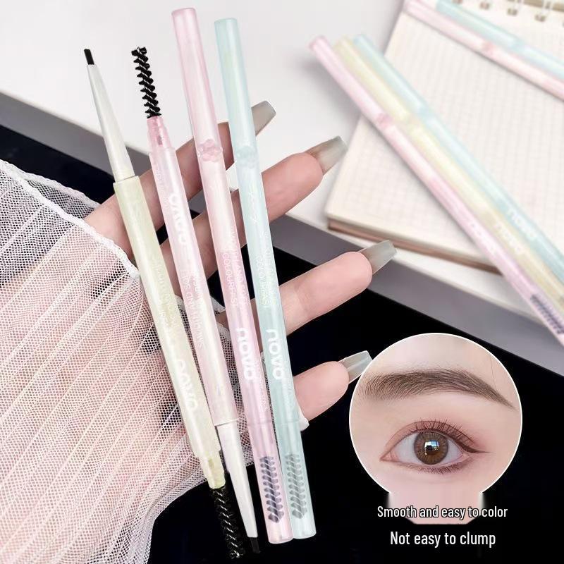 Double-Ended Ultra-Fine Retractable Eyebrow Pencil - Long-Lasting, Waterproof, Smudge-Proof for Natural Look
Double-Ended Ultra-Fine Retractable Eyebrow Pencil - Long-Lasting, Waterproof, Smudge-Proof for Natural Look