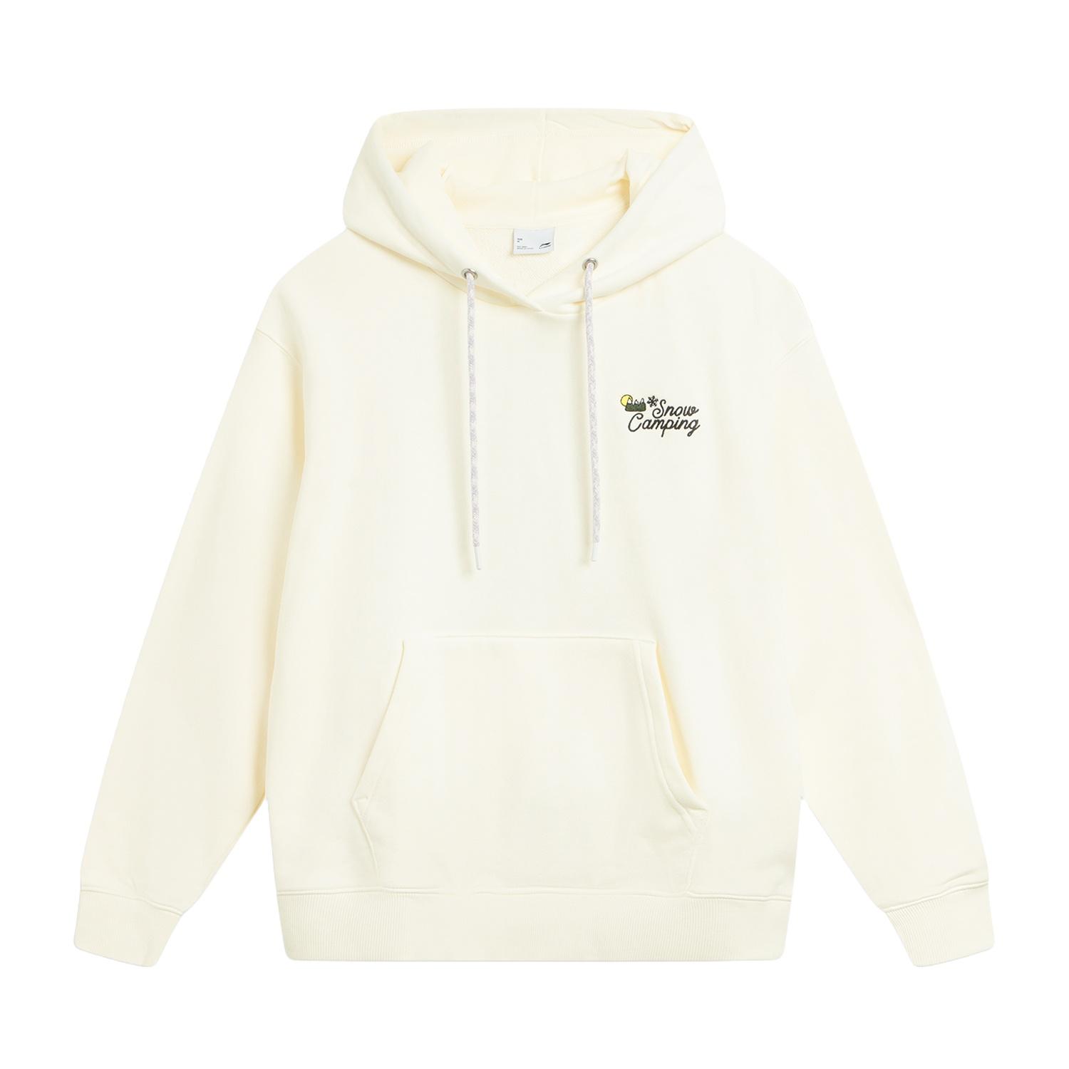 Li Ning Sports Trend Series Loose Fit Hooded Embroidered Letter Sweatshirt Women sweatshirt AWDVB60-1 M
Li Ning Sports Trend Series Loose Fit Hooded Embroidered Letter Sweatshirt Women sweatshirt AWDVB60-1 M