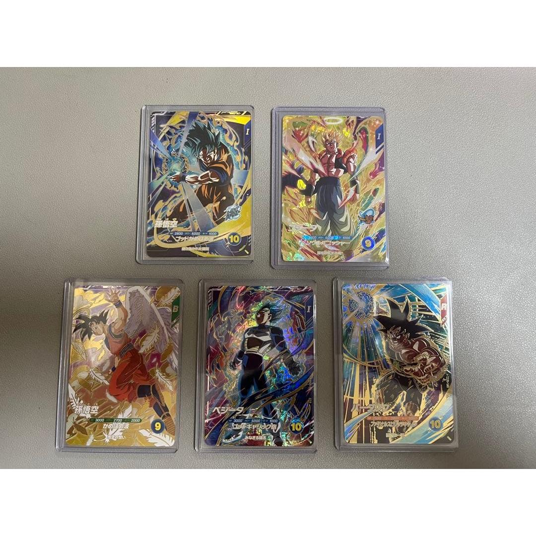 Dragon Ball Super Divers GDR 5-piece set
Dragon Ball Super Divers GDR 5-piece set