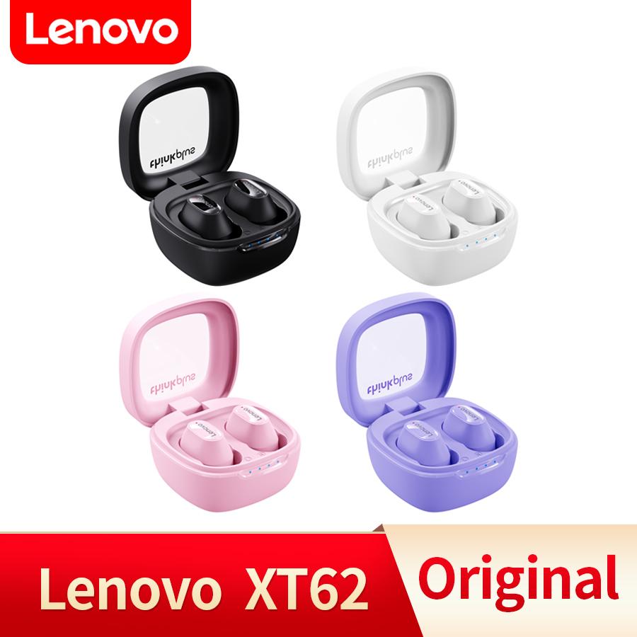 Lenovo XT62 Наушники Bluetooth 5.3 Беспроводные наушники с низкой задержкой HiFi Спортивная гарнитура с микрофоном HD Call
Lenovo XT62 Наушники Bluetooth 5.3 Беспроводные наушники с низкой задержкой HiFi Спортивная гарнитура с микрофоном HD Call
