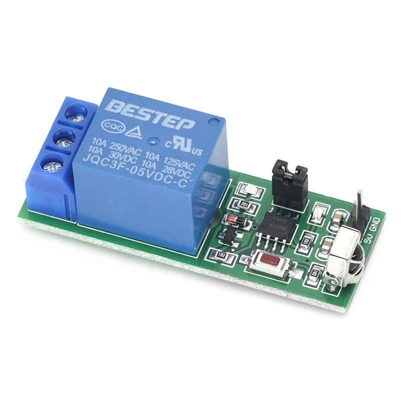 IR 1 Channel Infrared Receiver Driving Switch Relay Driver Module Board 5V + Active Remote Controller Onesize
IR 1 Channel Infrared Receiver Driving Switch Relay Driver Module Board 5V + Active Remote Controller Onesize