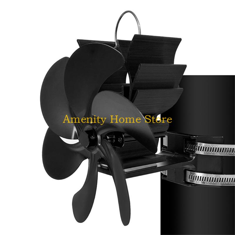 F26C Fireplace Fan,Heat Powered Stove Fan no Electricity Efficient Heat Distribution CN
F26C Fireplace Fan,Heat Powered Stove Fan no Electricity Efficient Heat Distribution CN