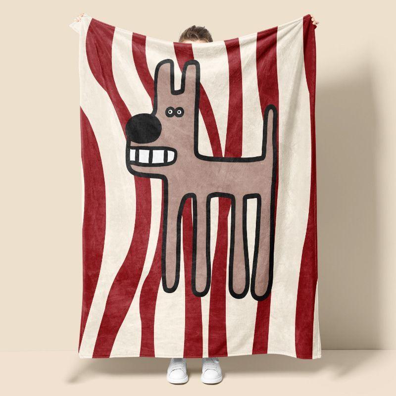 Striped Animal Series digitalprinted polyester Bedroom velvet flannel soft sofa cover blanket Fleece soft sofa cover blankets 75x100cm
Striped Animal Series digitalprinted polyester Bedroom velvet flannel soft sofa cover blanket Fleece soft sofa cover blankets 75x100cm