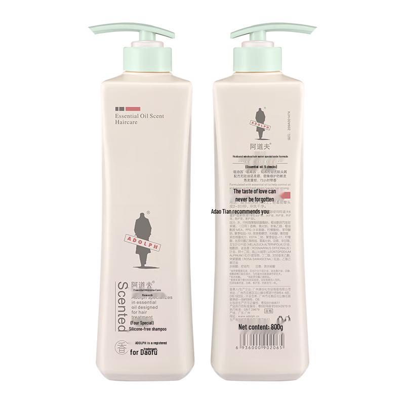 Adolph Anti-Dandruff Essential Oil Shampoo
Adolph Anti-Dandruff Essential Oil Shampoo