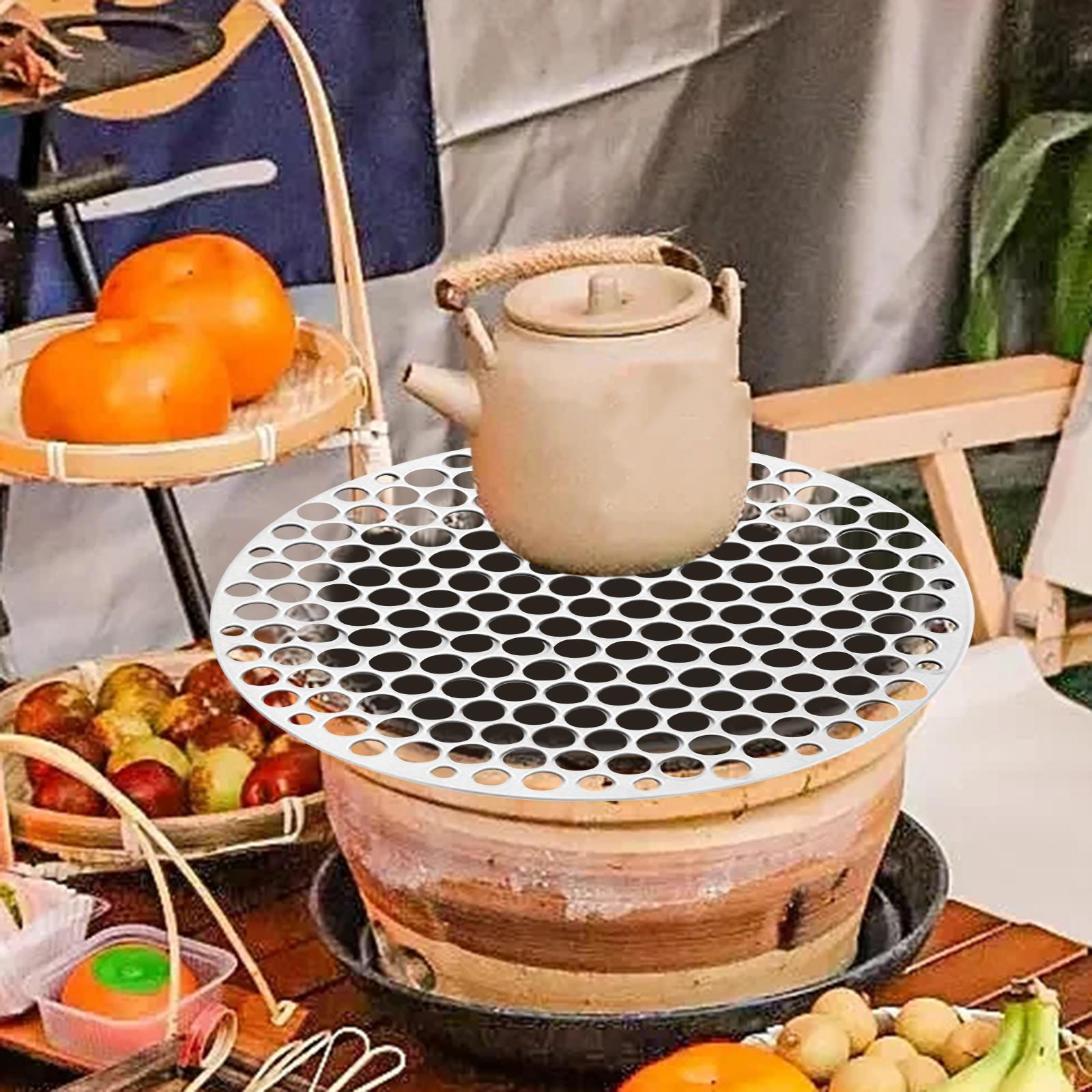 Сетка для гриля-барбекю из нержавеющей стали для приготовления пищи на открытом воздухе
Сетка для гриля-барбекю из нержавеющей стали для приготовления пищи на открытом воздухе