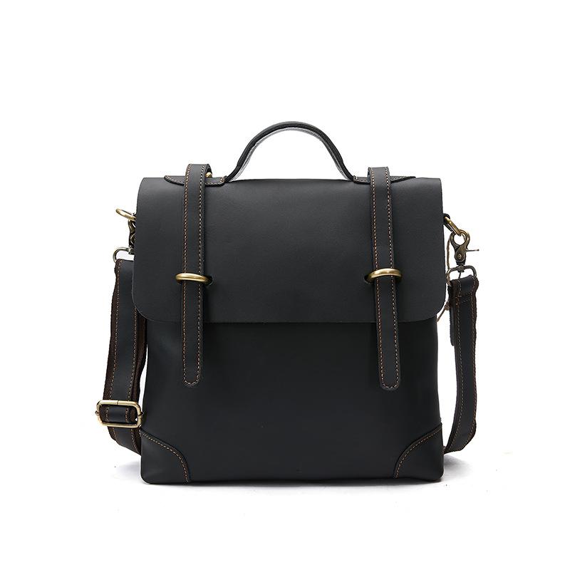 Men s Genuine Leather Laptop Briefcase & Crossbody Bag - Crazy Horse Cowhide Business Backpack 13 inch
Men s Genuine Leather Laptop Briefcase & Crossbody Bag - Crazy Horse Cowhide Business Backpack 13 inch