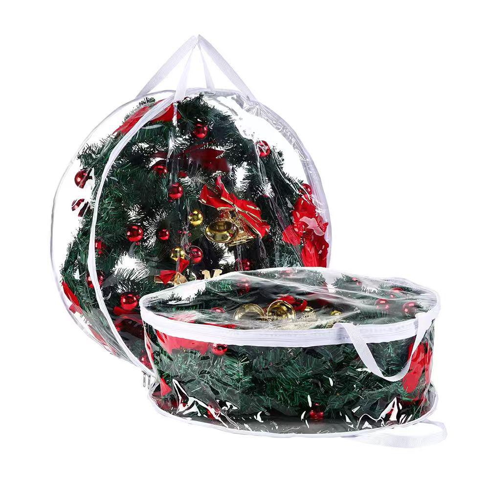Round Christmas Tree and Gift Storage Bag with Zipper, Dustproof and Handheld
Round Christmas Tree and Gift Storage Bag with Zipper, Dustproof and Handheld
