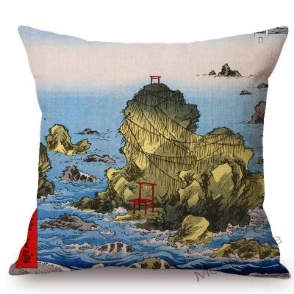 Японський Ando Hiroshige Ukiyoe Азійське мистецтво Гейша Вінтаж Екзотичні прикраси Диван Наволочка Автомобіль Подушка Лляна Подушка Чохол 450mm*450mm
Японський Ando Hiroshige Ukiyoe Азійське мистецтво Гейша Вінтаж Екзотичні прикраси Диван Наволочка Автомобіль Подушка Лляна Подушка Чохол 450mm*450mm