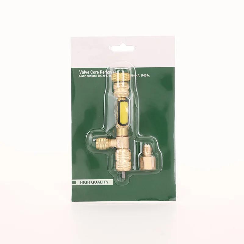 Инструмент для установки/снятия сердечника клапана HVAC с портами двойного размера SAE 1/4 и 5/16, инструменты для ремонта линий кондиционирования воздуха для R22 R410A, автомобильный инструмент LS индиго
Инструмент для установки/снятия сердечника клапана HVAC с портами двойного размера SAE 1/4 и 5/16, инструменты для ремонта линий кондиционирования воздуха для R22 R410A, автомобильный инструмент LS индиго