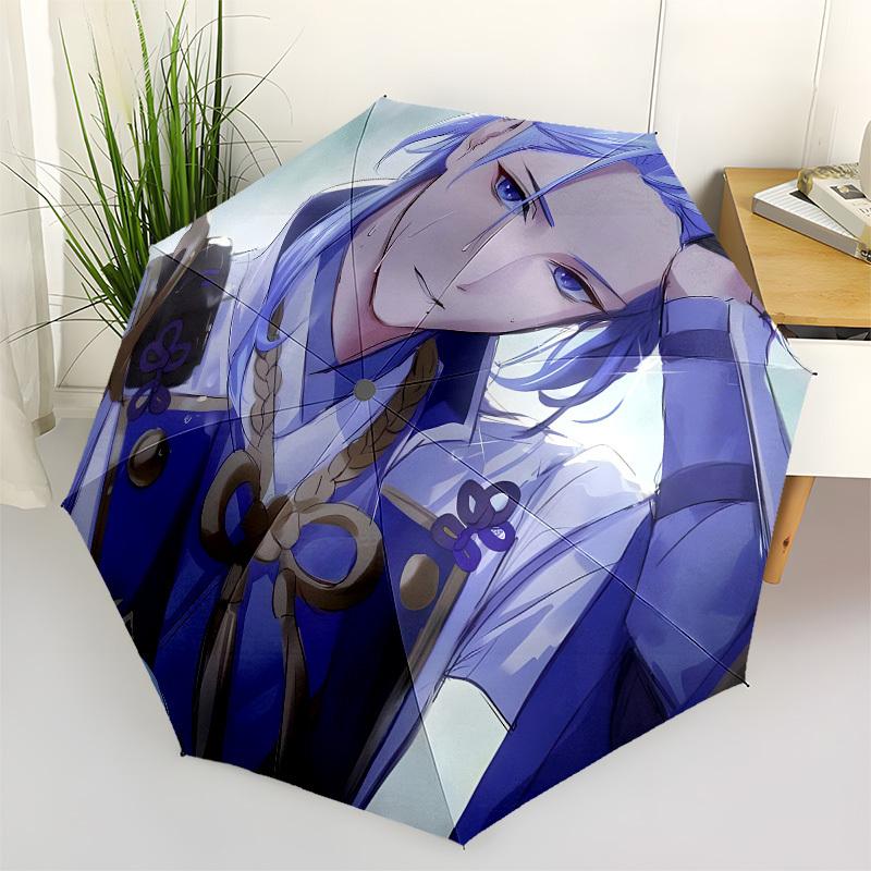 Blue-haired, Traditional Attire- Automatic Opening and Closing, 8-rib Structure Portable Umbrella, Suitable for Men and Women in All Seasons
Blue-haired, Traditional Attire- Automatic Opening and Closing, 8-rib Structure Portable Umbrella, Suitable for Men and Women in All Seasons